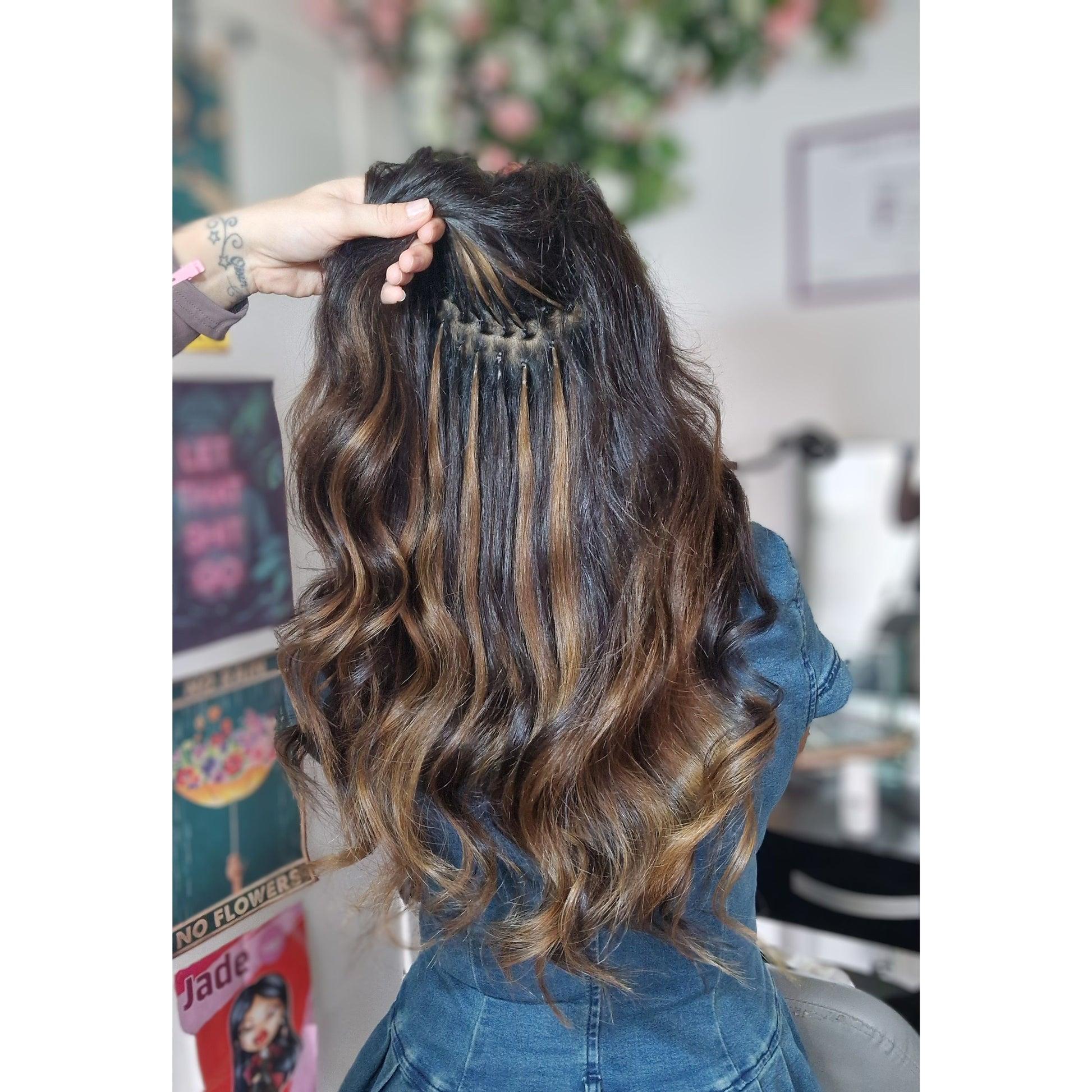 Keratin Bond Extensions