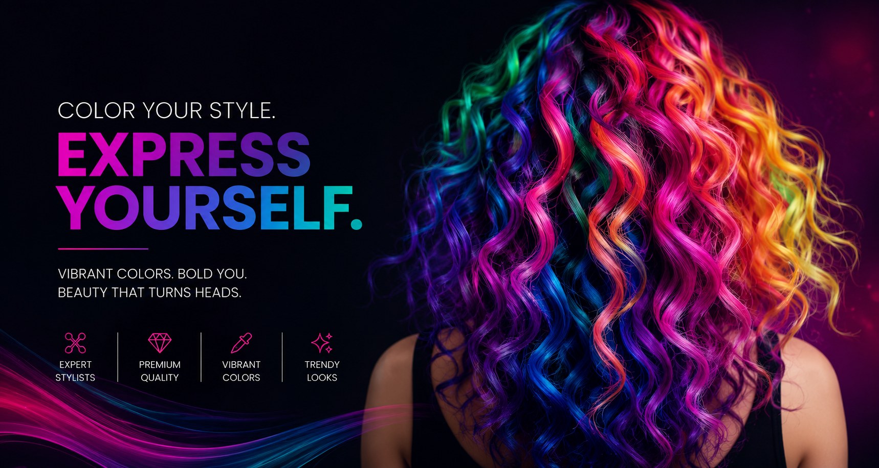 Color Your Style. Express Yourself.